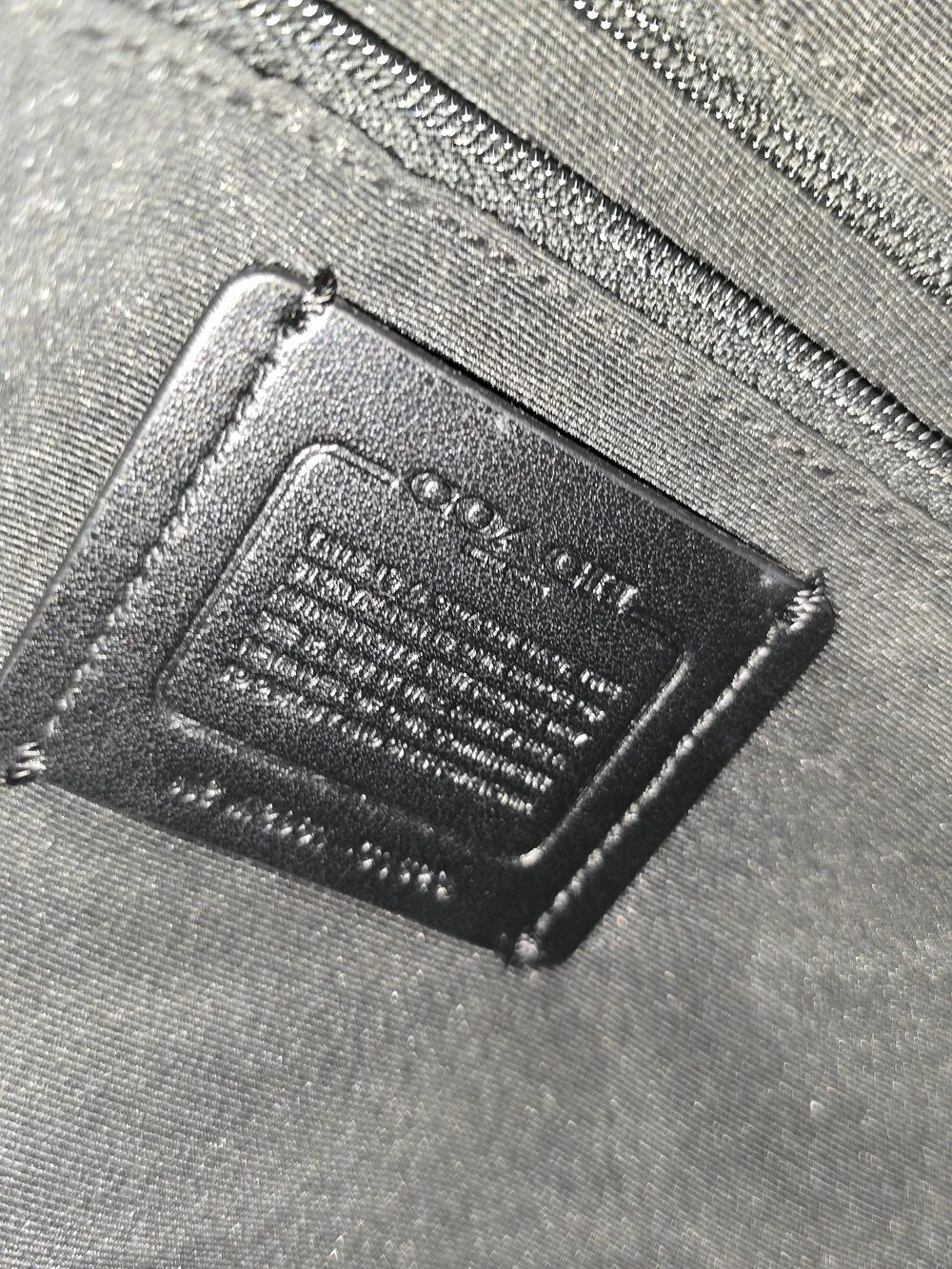 Coach classic tote
